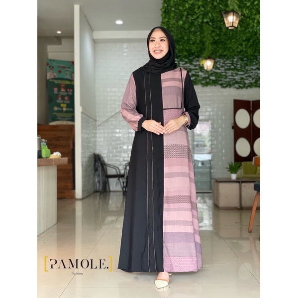 Gamis Pamole Abiyya dress