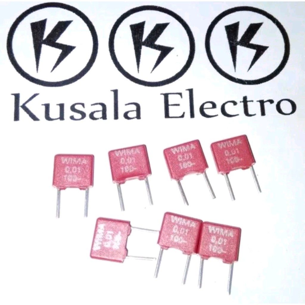 WIMA MKS 10nF 100V
