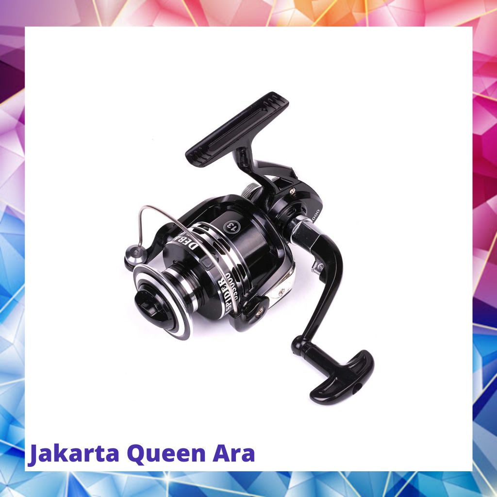 Debao Dark Spider DS2000 Spinning Reel Pancing 5.2:1 12+1 Ball Bearin