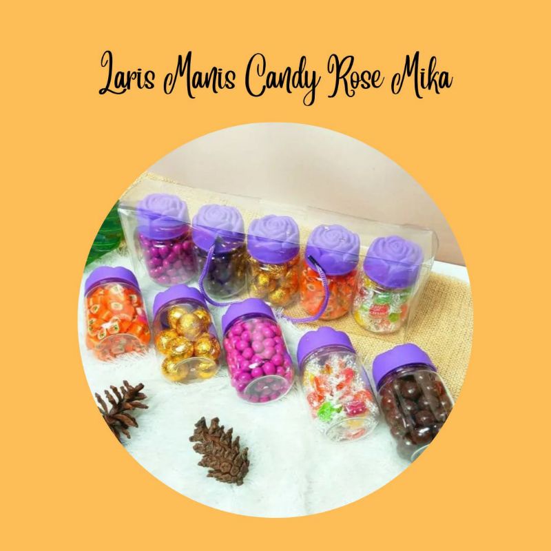 

parsel lebaran candy rose mika