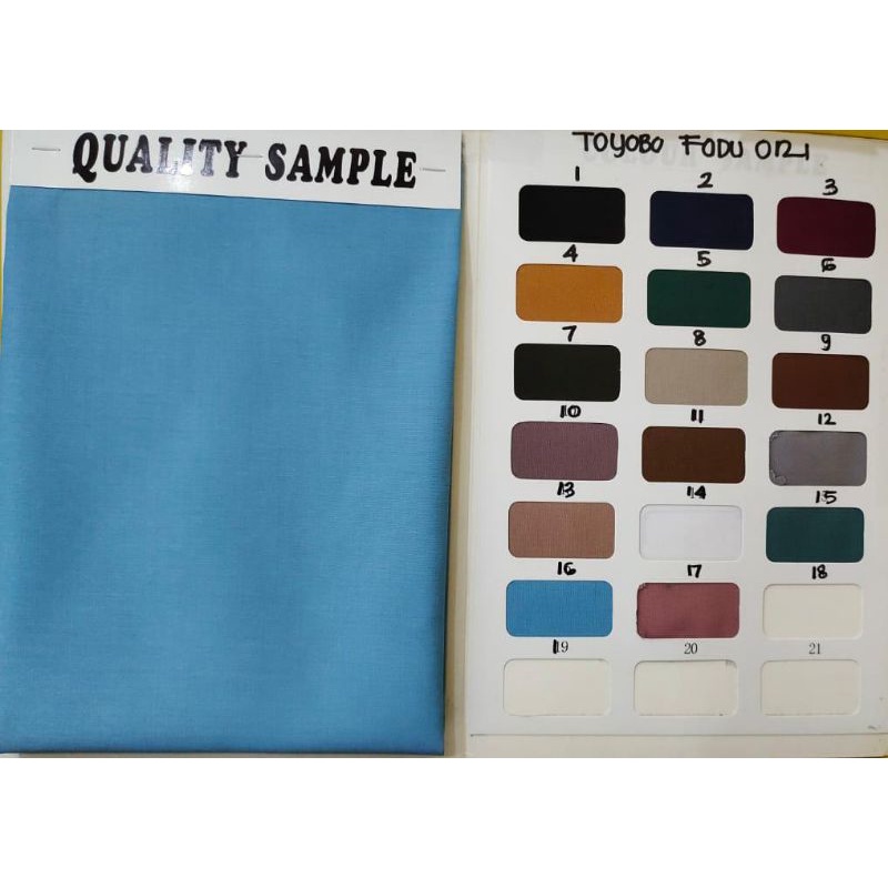 Toyobo fodu ori Thomson ready minimal satu roll