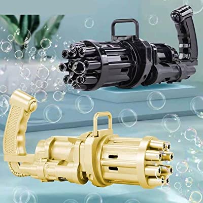 Bubble Gatling Gun / Electrix Bubble Machine / Bubble GunMaterial Plastik / Cheap Bubbles / Bubble