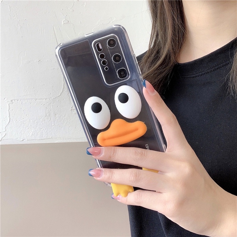 Duck Case ALL TYPE PHONE CASING Xiaomi Redmi 10 11T Note 11 Pro 4G 5G Ultra Poco f3 Mi A3 10T 9A 9T 9 8 7 6 5 9C