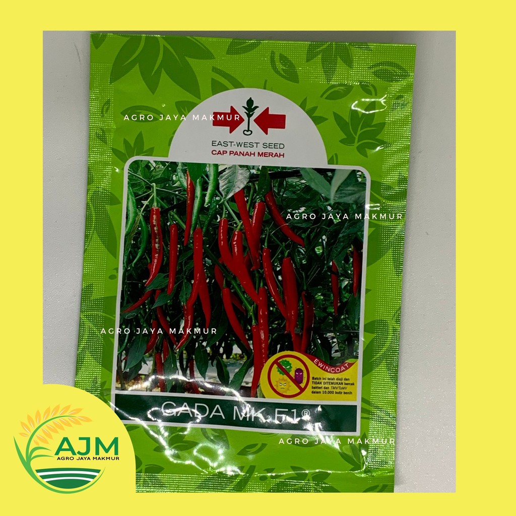 Benih Cabai Besar Gada MK F1 10gram - Panah Merah