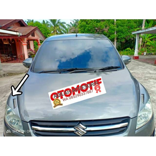 Eyelid mata sipit head lamp ertiga