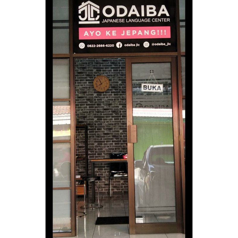 Kusen Pintu aluminium kaca klaten