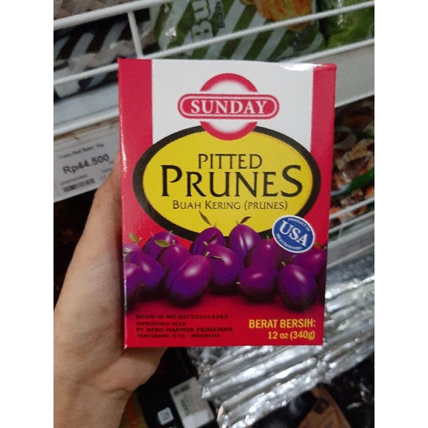 

Sunday Pitted Prunes 340gr