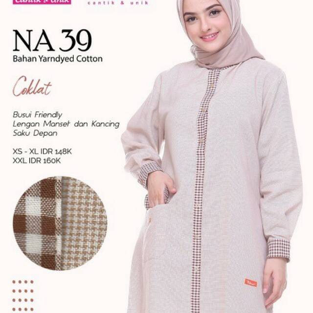 Atasan tunik nibras NA 39