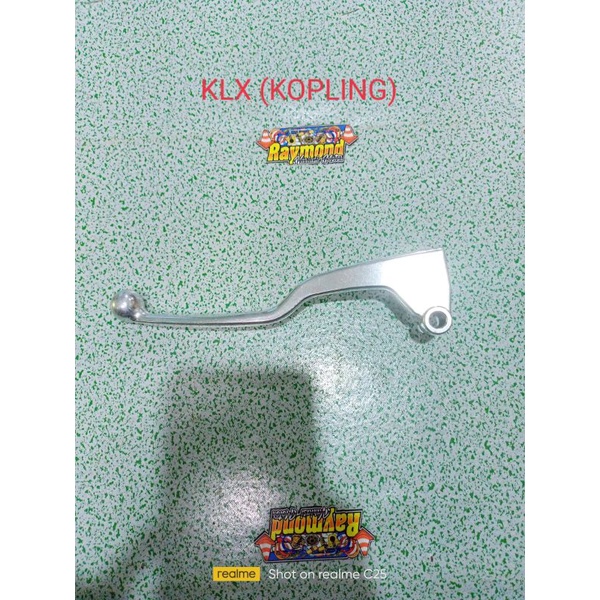 handle kopling klx hendel kopling klx silver