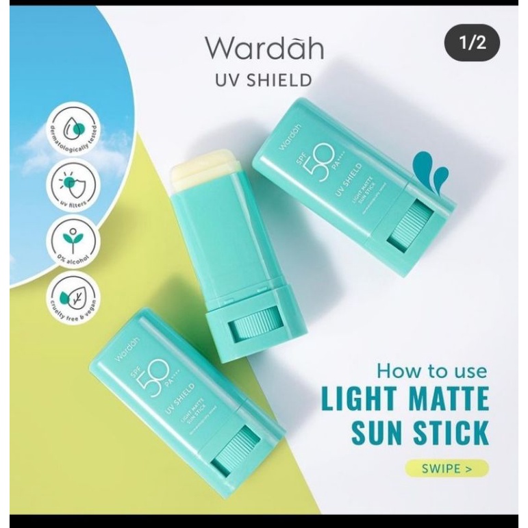 WARDAH SPF 50 SUN STICK
