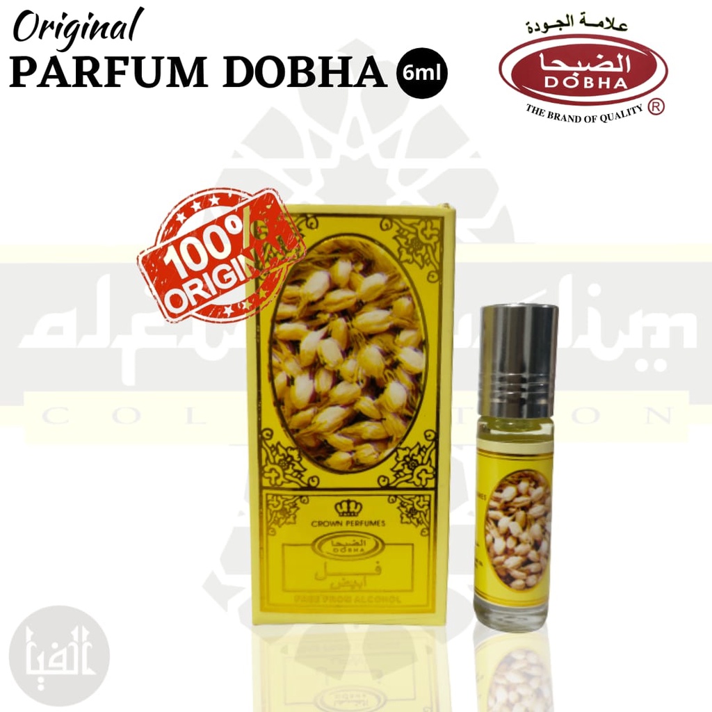 Dobha Marbert Man Parfum Minyak Wangi Non Alkohol 6ml Roll On