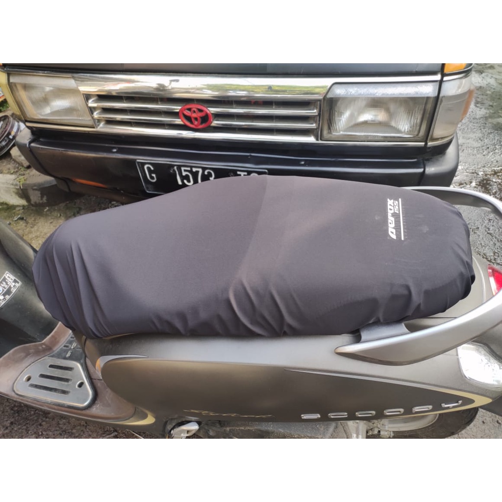 Cover Jok Motor Aerox WaterProof / Pelindung Jok Yamaha Aerox