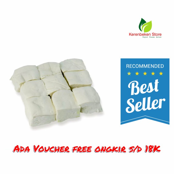 

Tahu Putih potong 10pcs