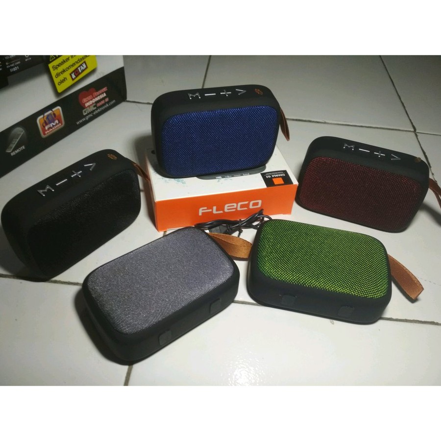 Speaker Portable G2 Fleco Wireless Bluetooth