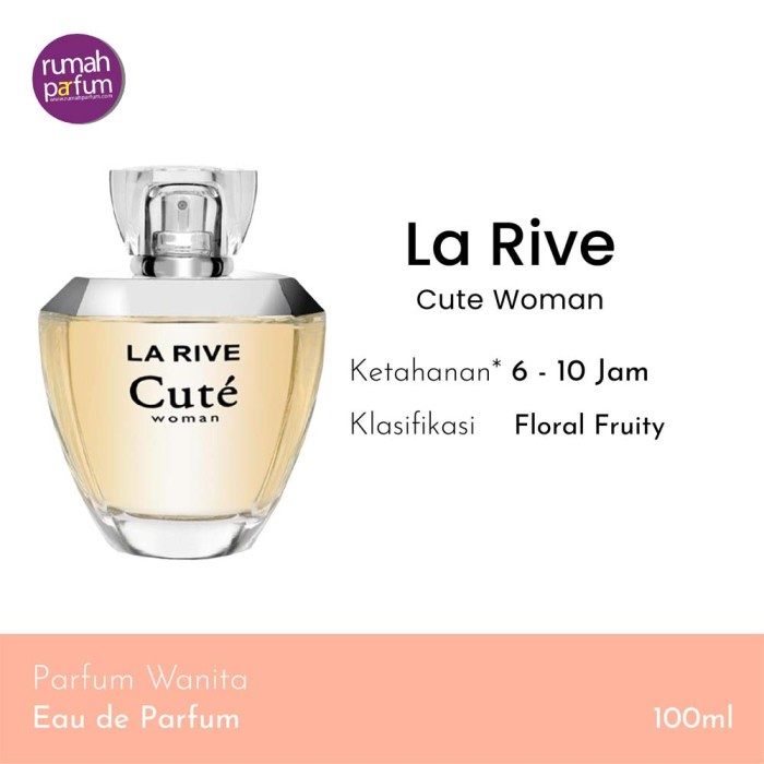 La Rive Parfum Original Cute Woman