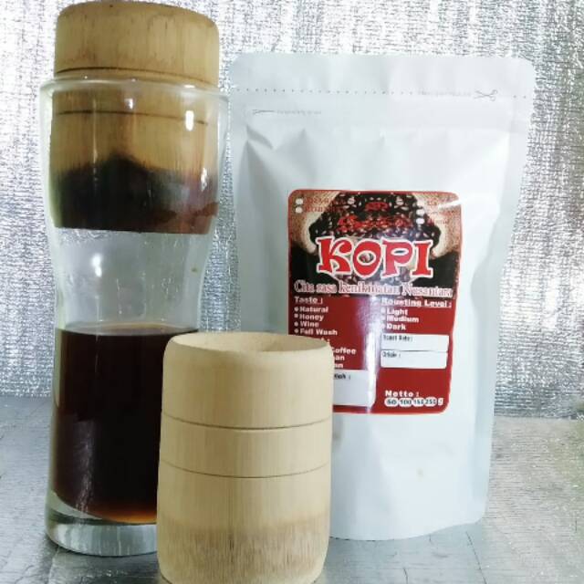 

Blend Coffee 150gr + Dripper Bambu