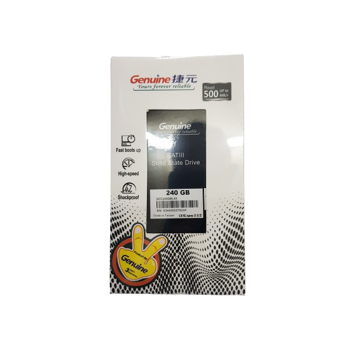 SSD GENUINE 240GB