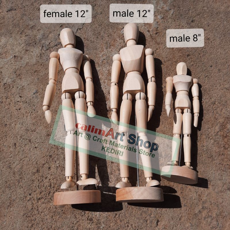 

XPRESSION MANEKIN KAYU MALE & FEMALE MANIKIN