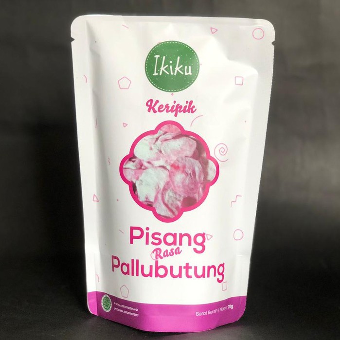 Jual Keripik Pisang Rasa Pallubutung Ikiku Shopee Indonesia