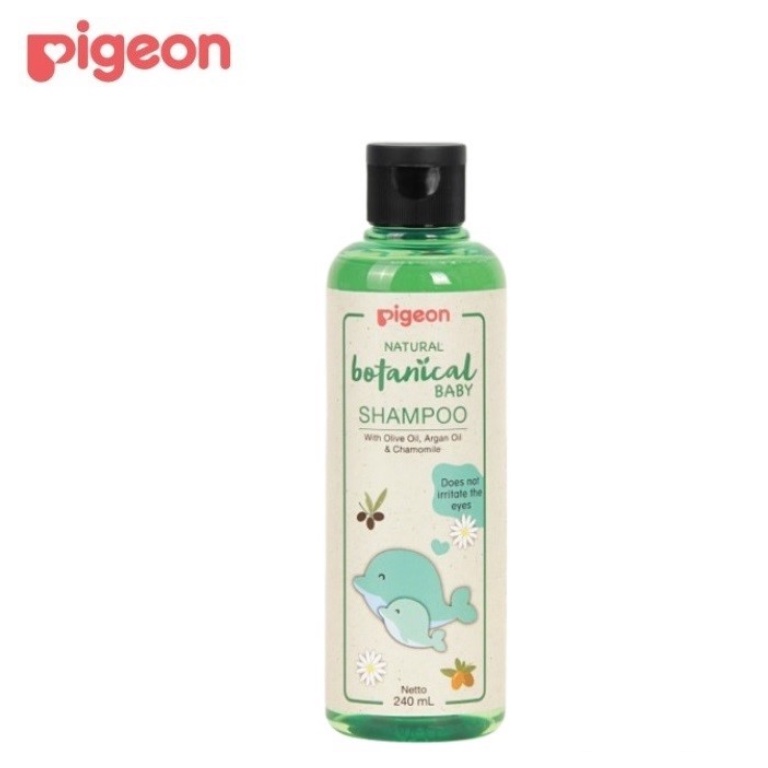 Pigeon Natural Botanical Baby Series - Shampoo 240ml