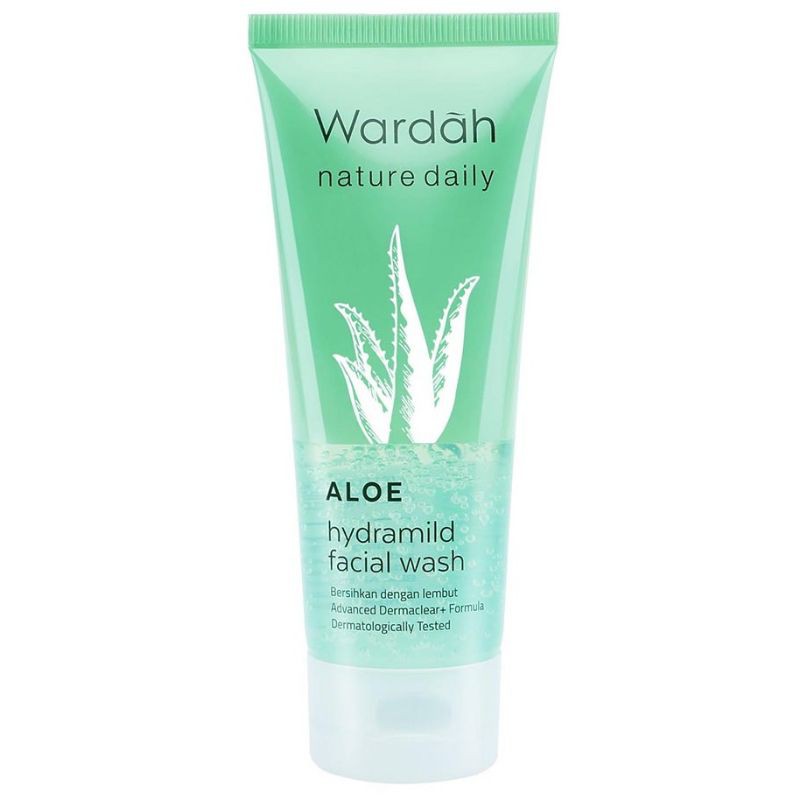 Wardah Nature Daily Aloe Hydramild Face Wash