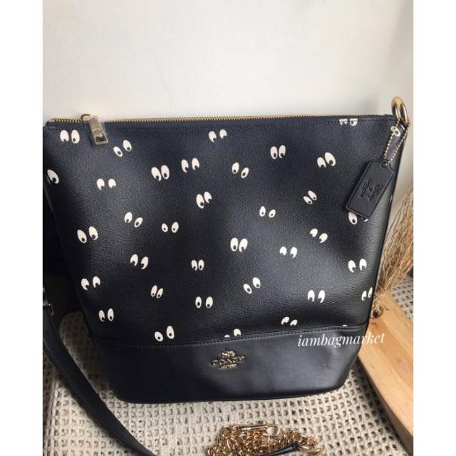 Disney Duffle Paxton with Spooky Eyes