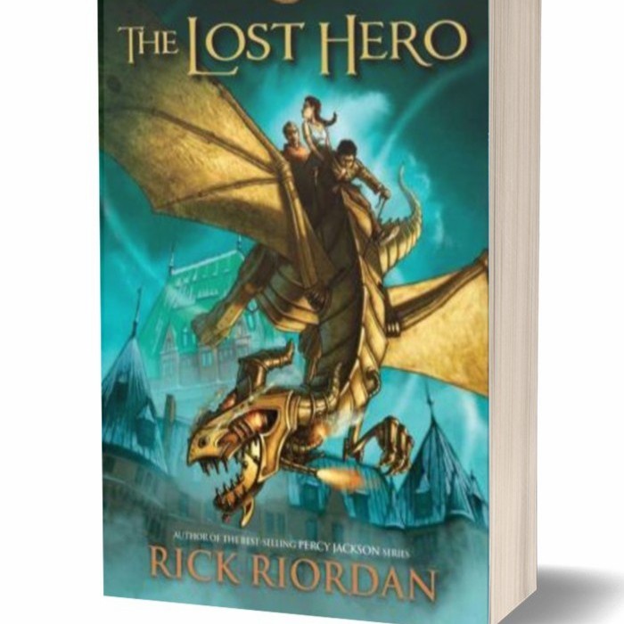 

DISKON SPESIAL THE LOST HERO NOVEL TERBARU