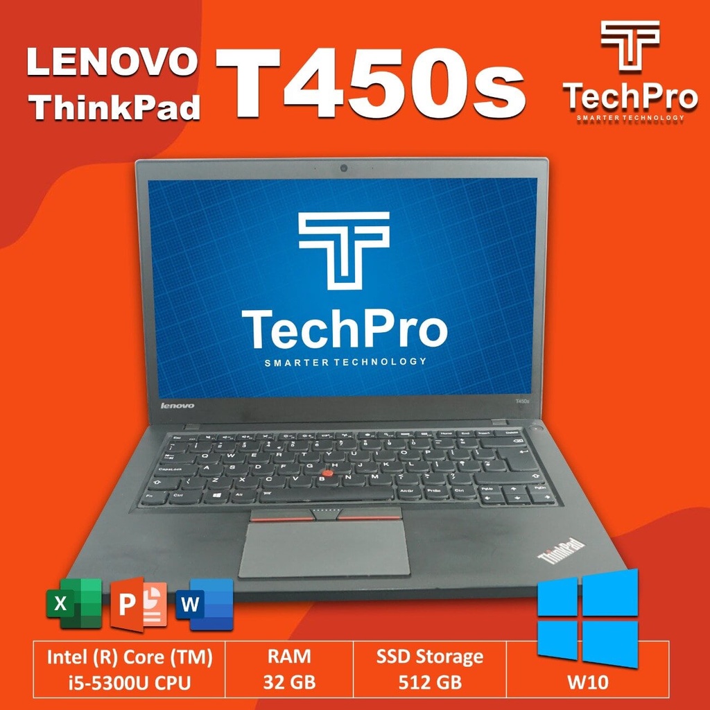 Laptop Second Lenovo Thinkpad T450s Ci5 Generasi 5TH muluss