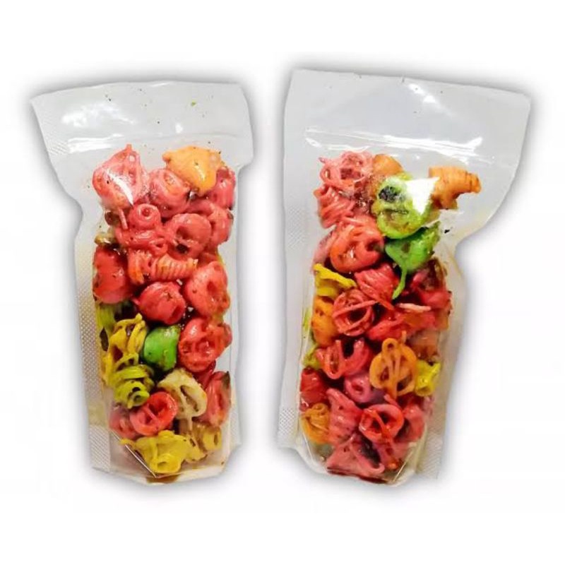 

Seblak Kering Kerupuk Gulung