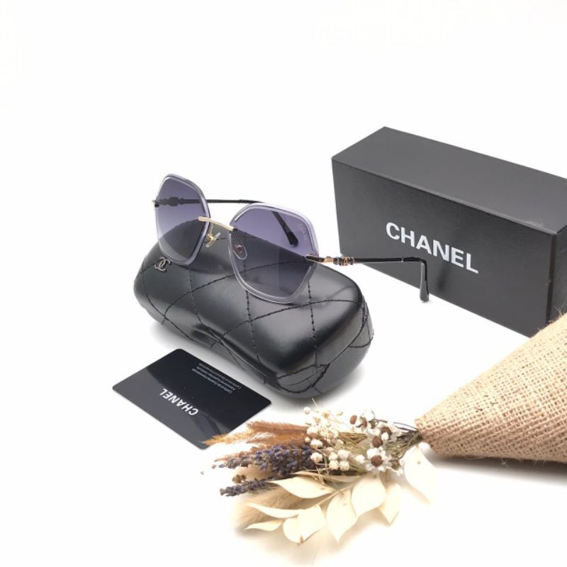 Kacamata Sunglasses Wanita Chanel 0227 Lensa Anti Uv