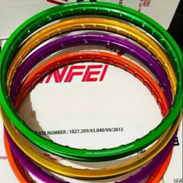 VELG JINFEI 17/140 set
