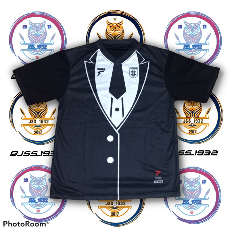 Jersey Bola PSMP MOJOKERTO TUXEDO Kit Murah Olahraga Sepakbola