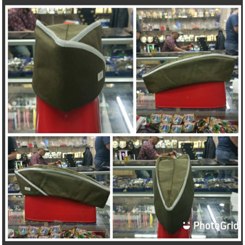 TOPI MUT POLISI PAMONG PRAJA TOPI POL PP WANITA GOLONGAN II