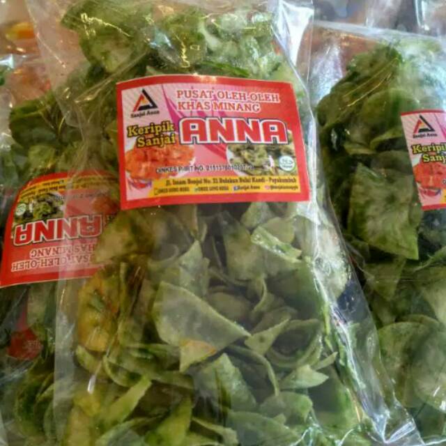 

Sanjai balado hijau