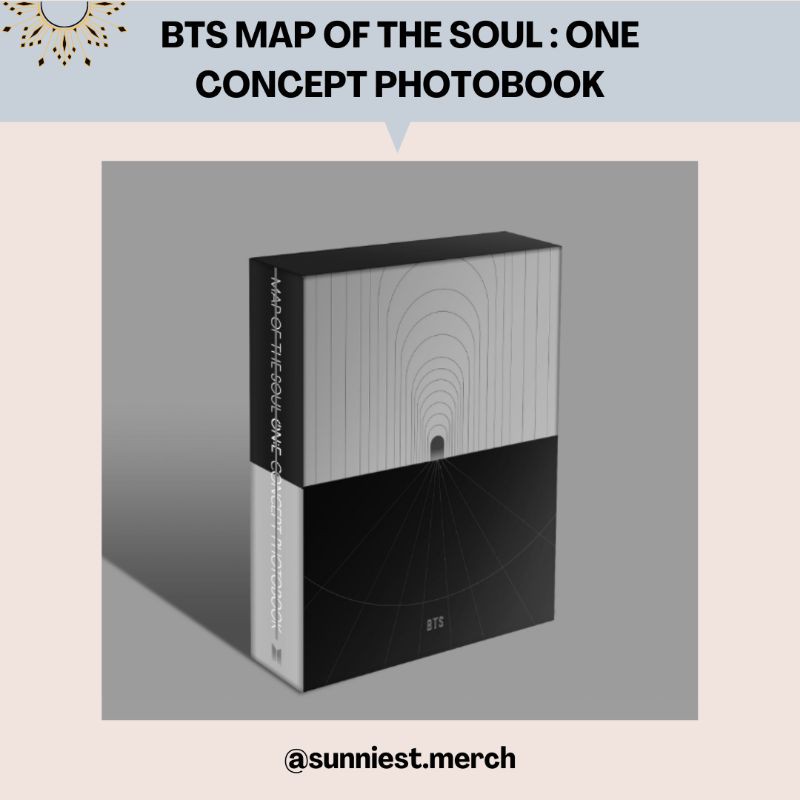 [SHARING] BTS MAP OF THE SOUL : ONE CONCEPT PHOTOBOOK