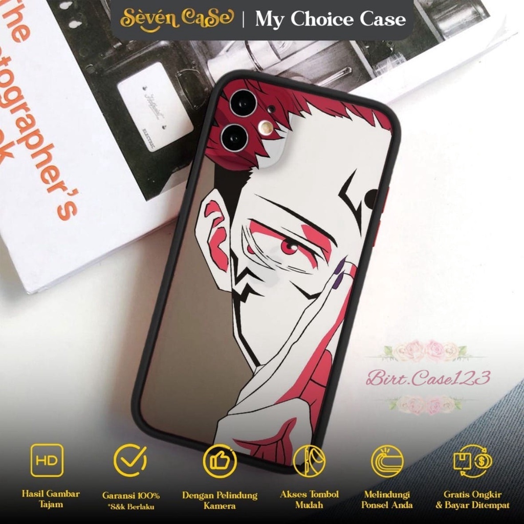SOFTCASE DOVE HYBRID CUSTOM ANIME OPPO VIVO SAMSUNG REALME XIAOMI IPHONE INFINIX FOR ALL TYPE BC6576