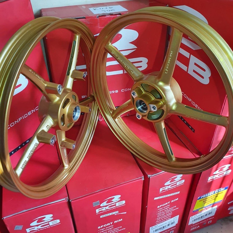 Velg RCB Satria FU SP522 Gold (160/185)