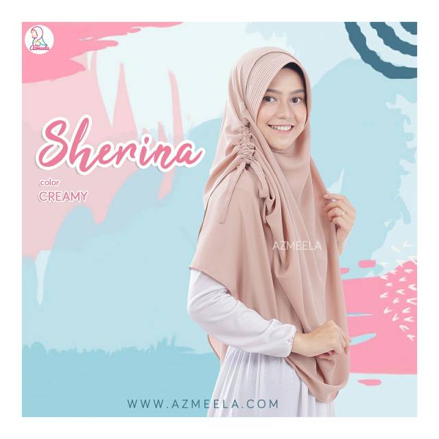 Pashmina Instan Sherina ~ Azmeela ~