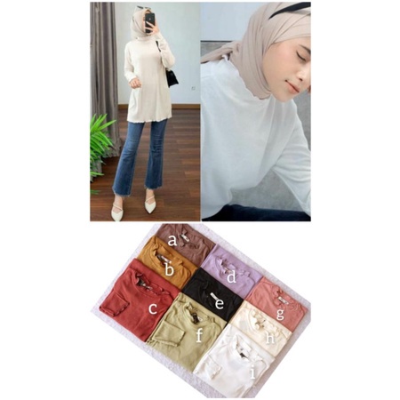 turtleneck kriwil / atasan kerah tinggi rajut wanita / bajut rajut kriwil / turtleneck rib kriwil / curly tangan panjang / turtleneck neci