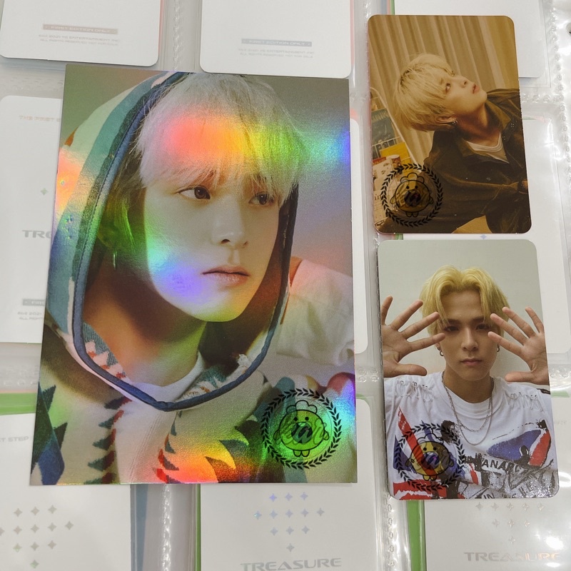 [READY] PHOTOCARD ASAHI CHAPTER 1 - FULL ALBUM