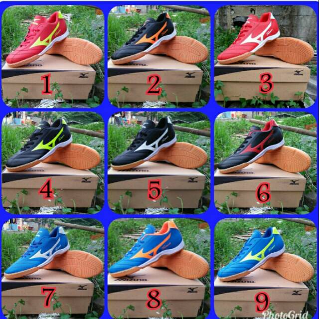 SEPATU FUTSAL MIZUNO GRADE ORIGINAL