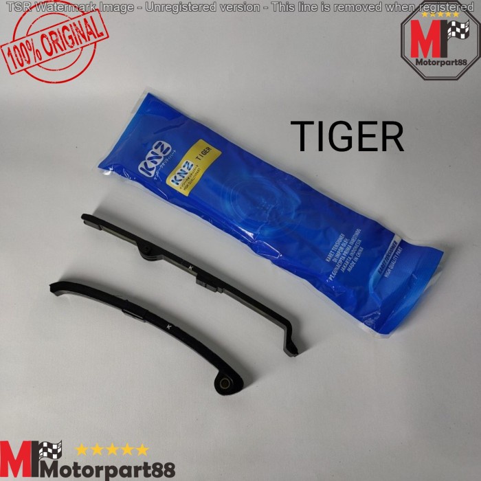 KARET LIDAH TENSIONER KETENG ATAS BAWAH TIGER KNZ