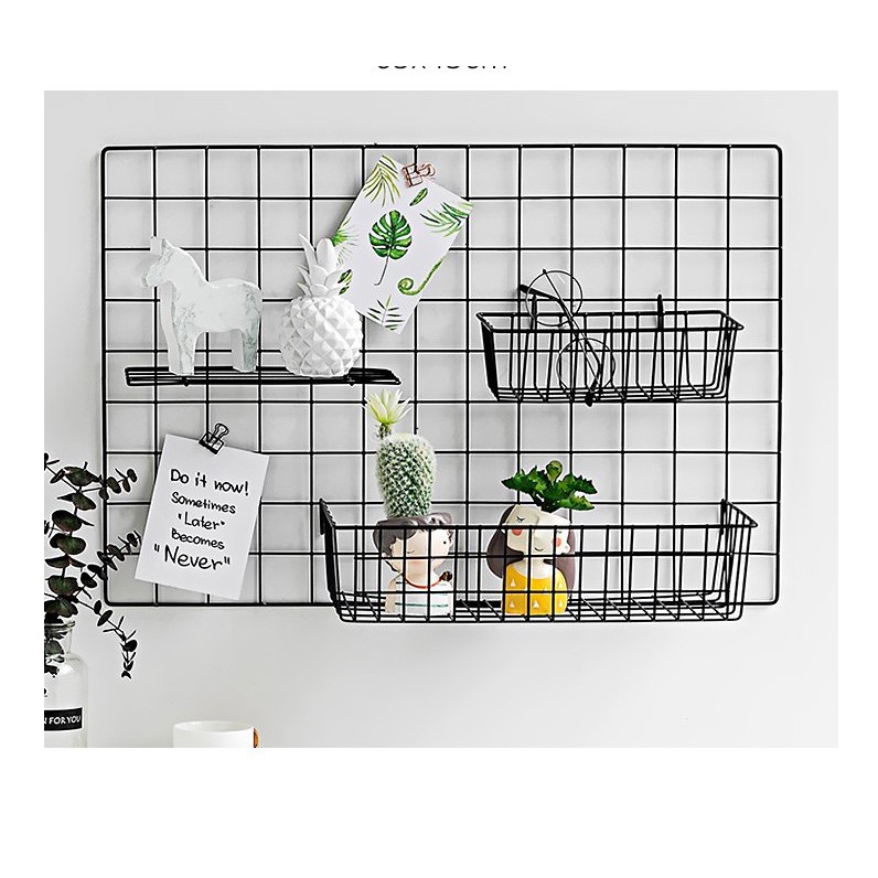 (TERMURAH) wire grid  50 x 30 GRID WALL / PANEL GRID / WIREMESH