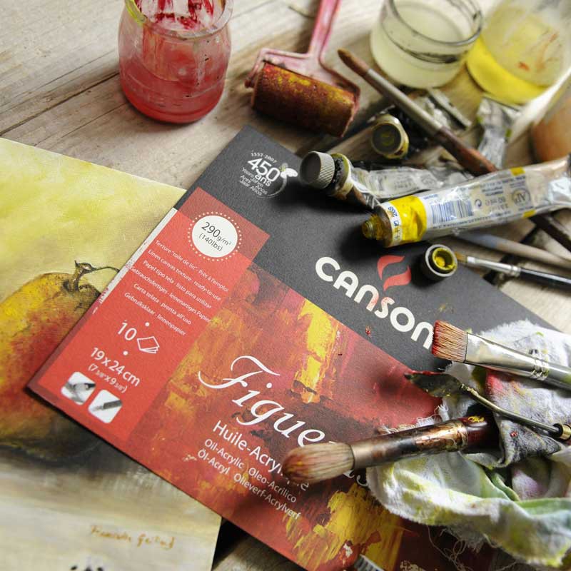 Canson Figueras Canvas Paper Pad