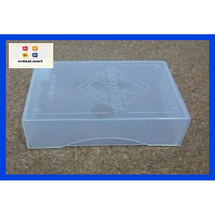 

6Rtiut7- Box Plastik Kartu Nama 5Ea5W5-