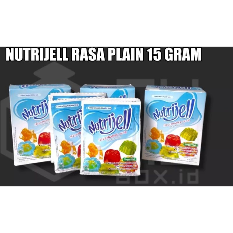 

Nutrijel Plan