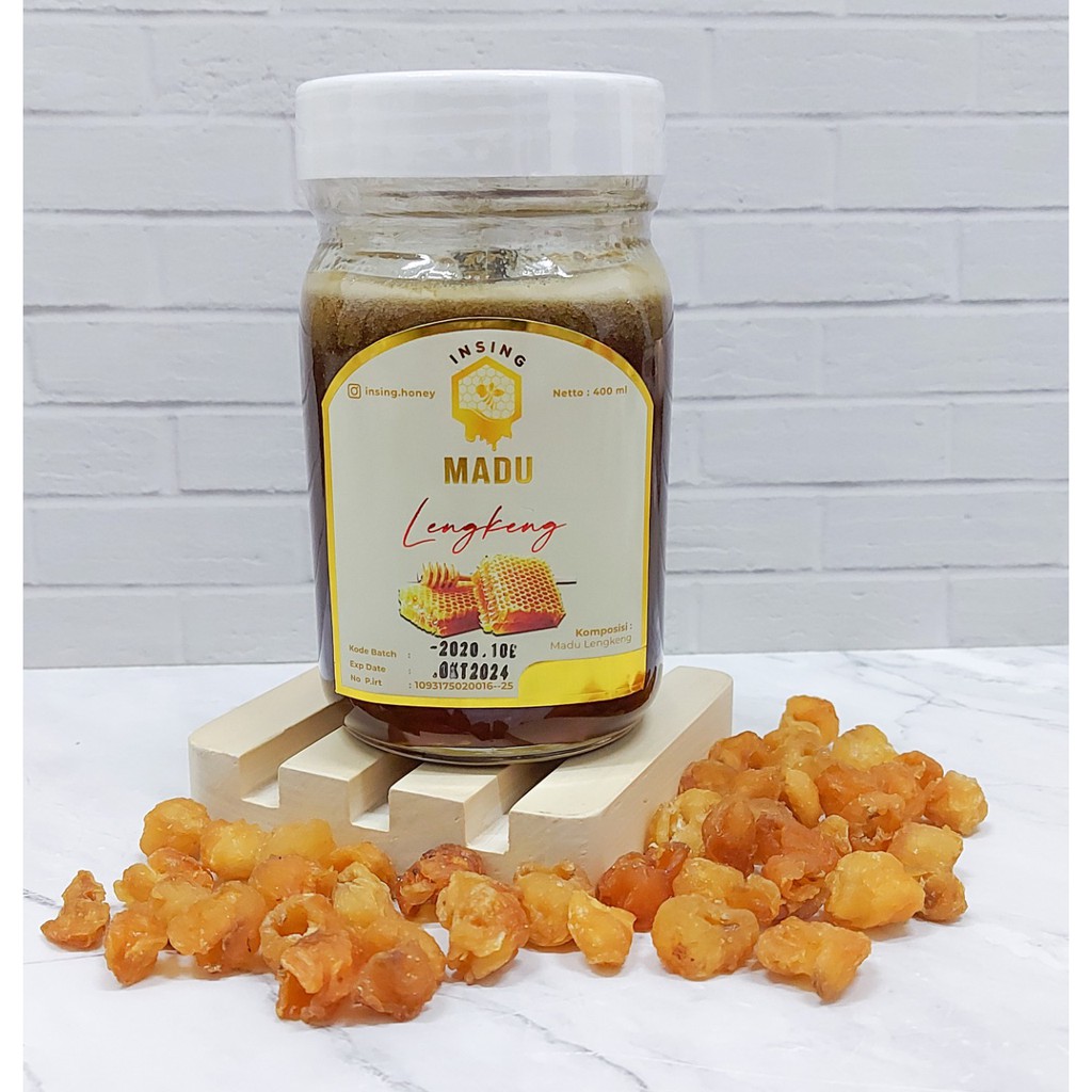 

Madu Lengkeng Insing 400 ml