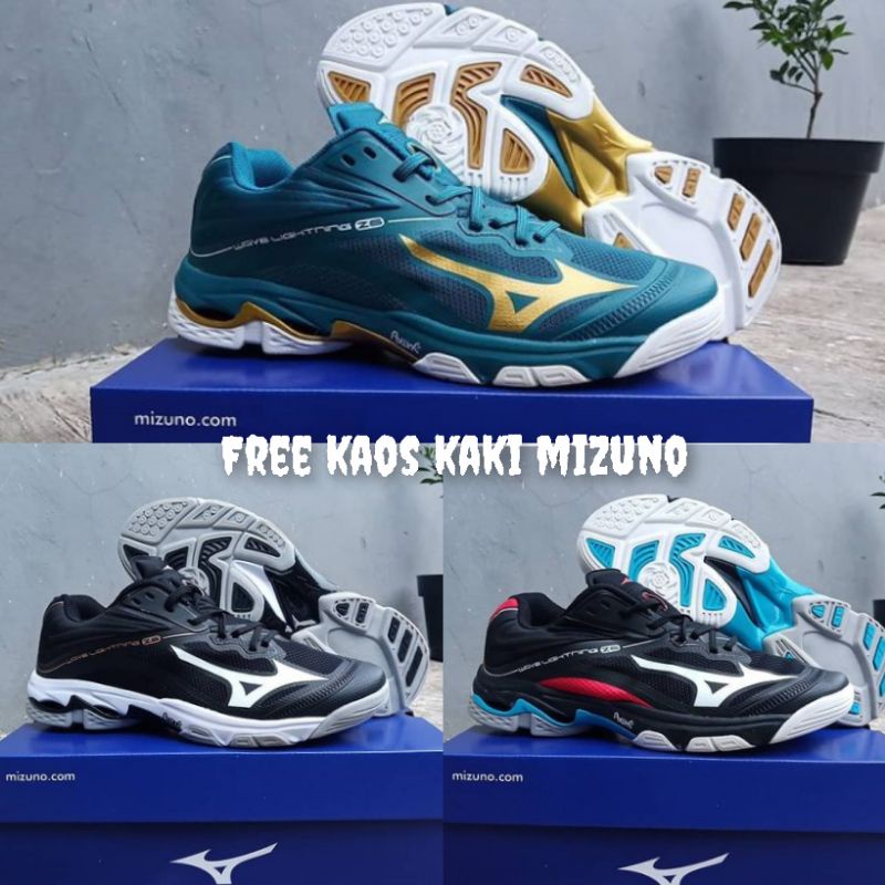 sepatu voli mizuno wlz 6 low / sepatu volly import vietnam / premium quality