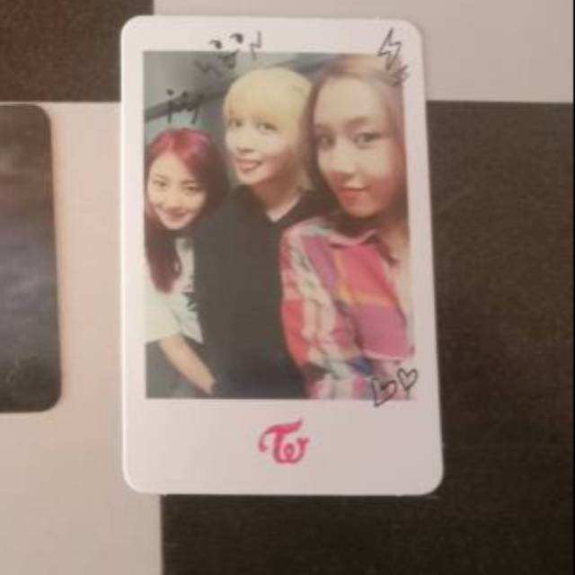 Twice Photocard The Story Begins
