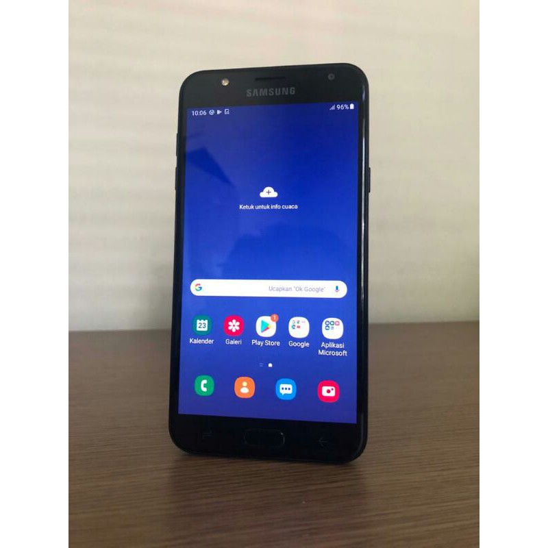 Jual HP Handphone Second Seken Samsung J7 Duo Ram 3/32gb